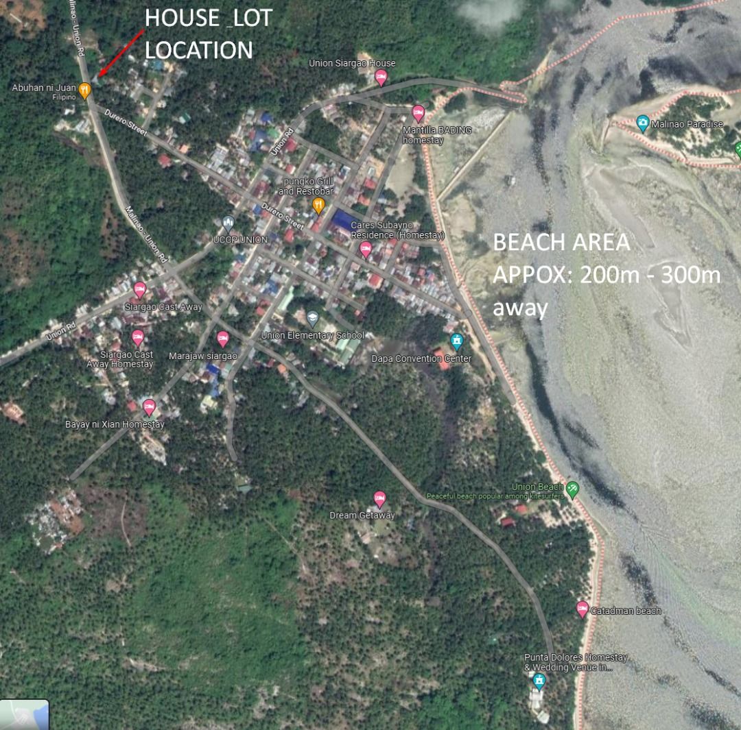 HOUSE AND LOT FOR SALE SIARGAO ISLAND, Property, For Sale, House