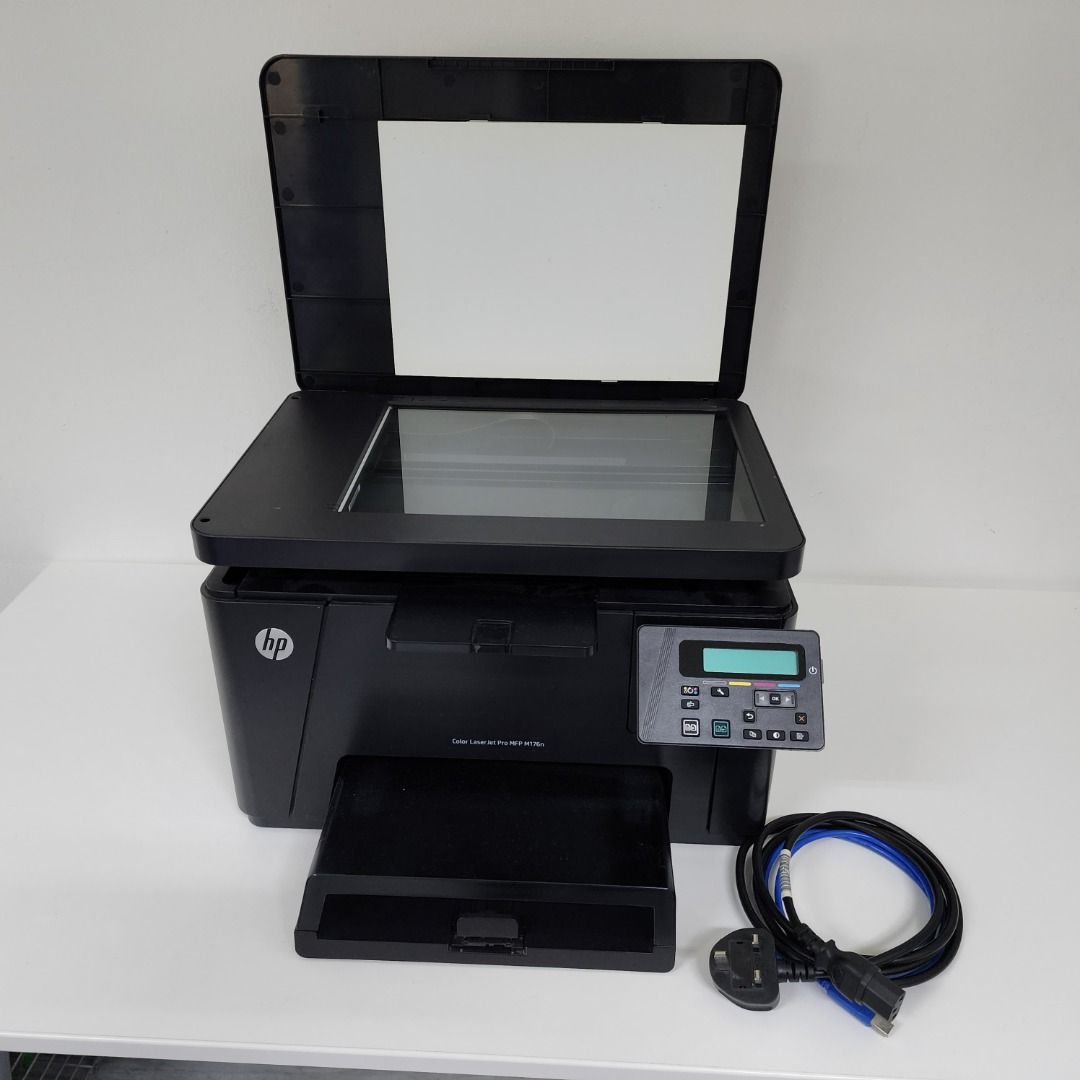HP Color LaserJet Pro MFP M176n Printer, Computers & Tech, Printers ...