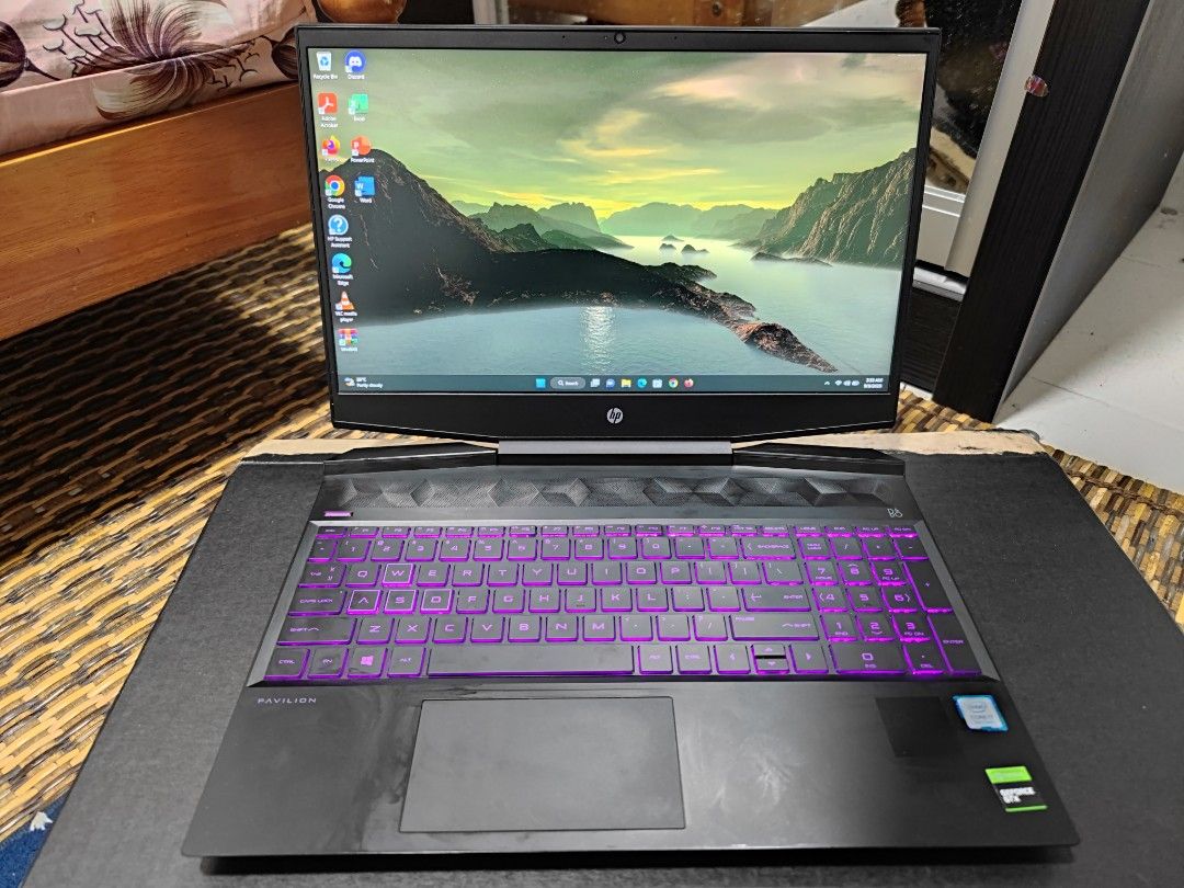Hp pavilion gaming 15 i7 9750h on sale