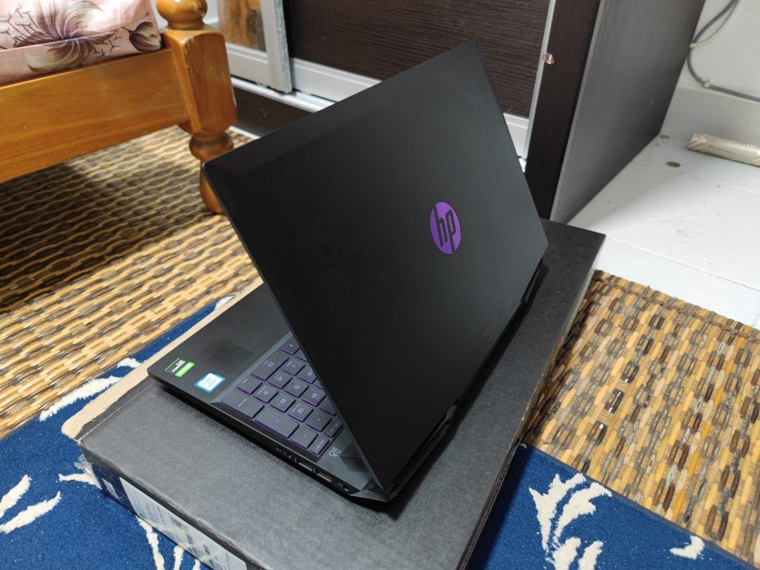Hp pavilion gaming 15 i7 9750h top