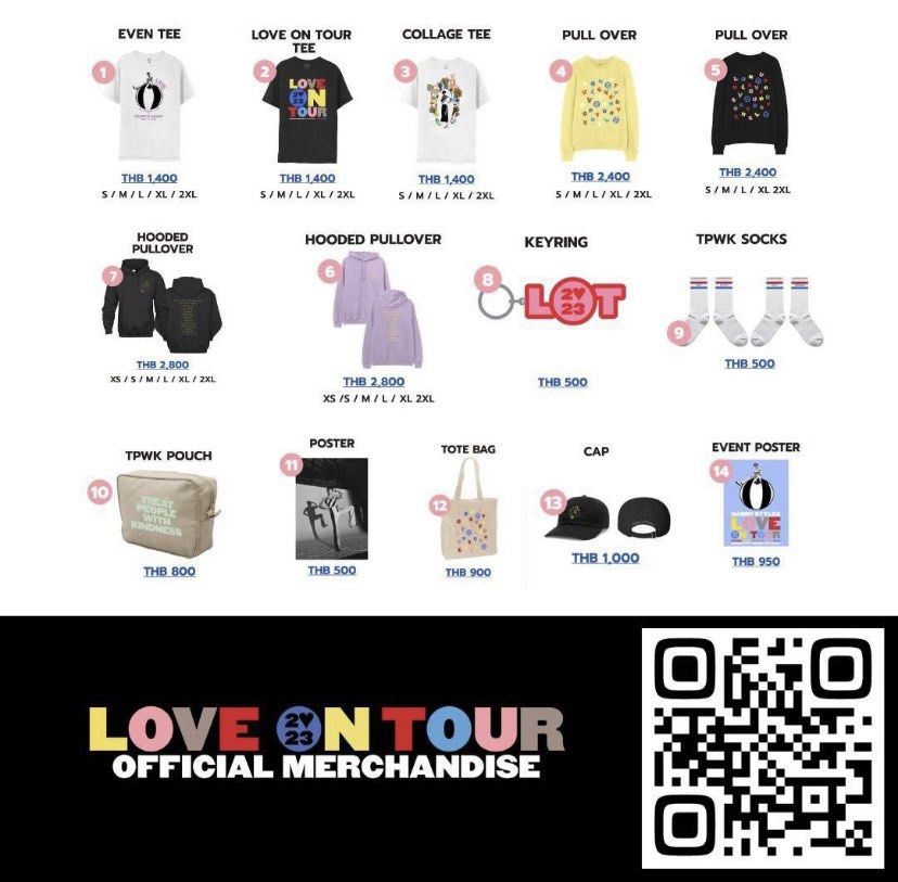 HSLOT merch