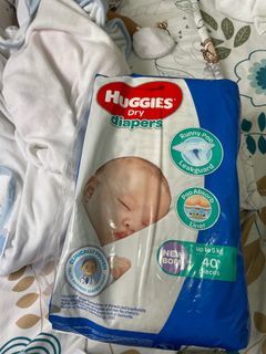 Huggies Dry Newborn (40’s)