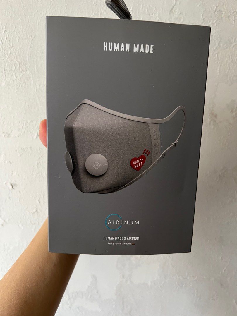 Human Made x Airinum 全新限量版Urban Air Mask 2.0 口罩, 健康及營養