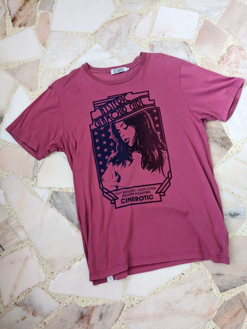 Glamour t shirt on sale