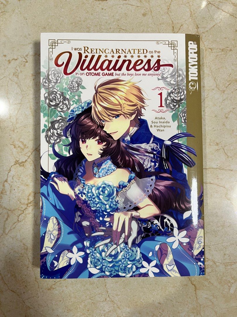 I Was Reincarnated As The Villainess In An Otome Game I was Reincarnated as the Villainess in an Otome Game But The Boys Love