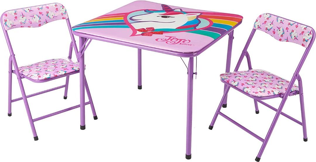 Idea Nuova JoJo Nickelodeon Siwa 3Piece Table Chair Set with