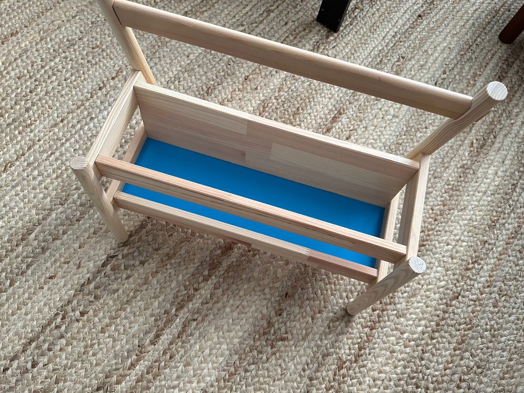 IKEA FLISAT kid book display children bookshelf, Furniture & Home