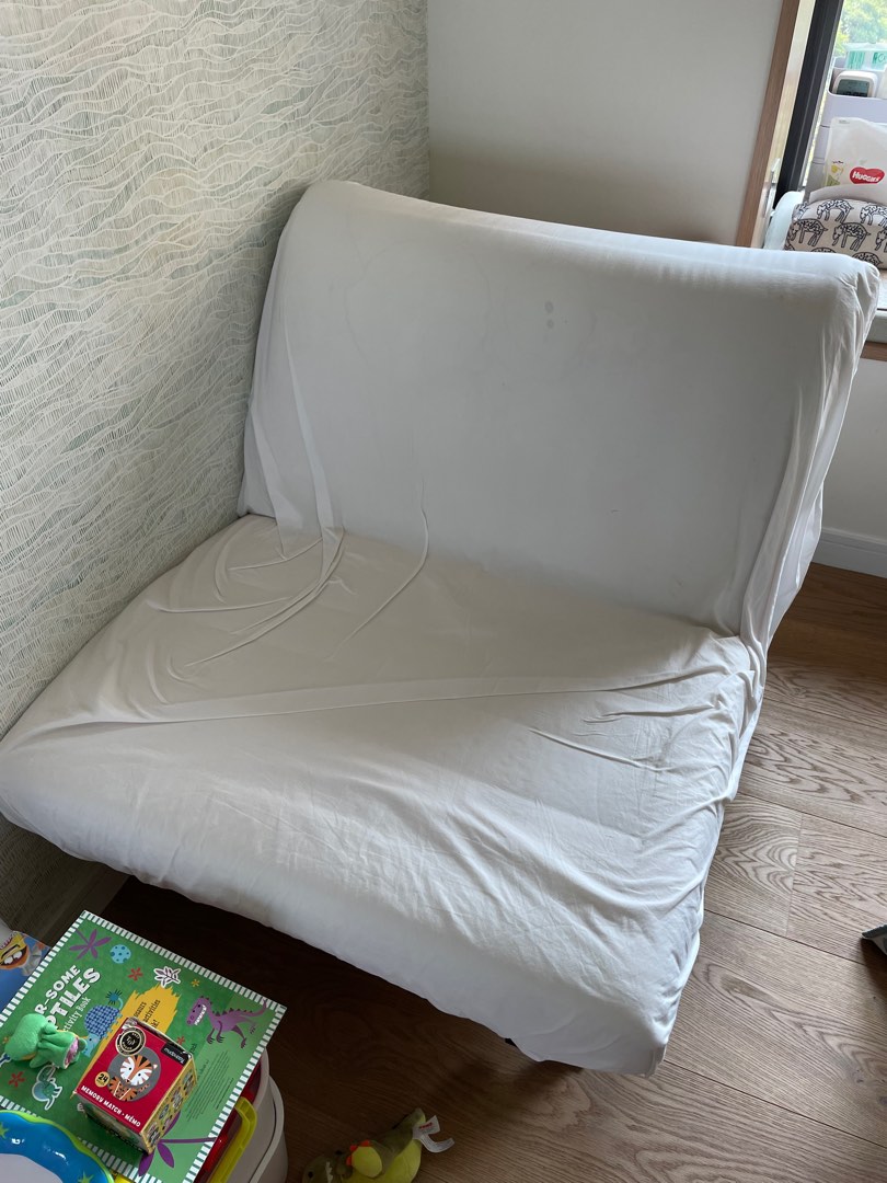 IKEA foldable bed, 傢俬＆家居, 傢俬, 梳化 Carousell