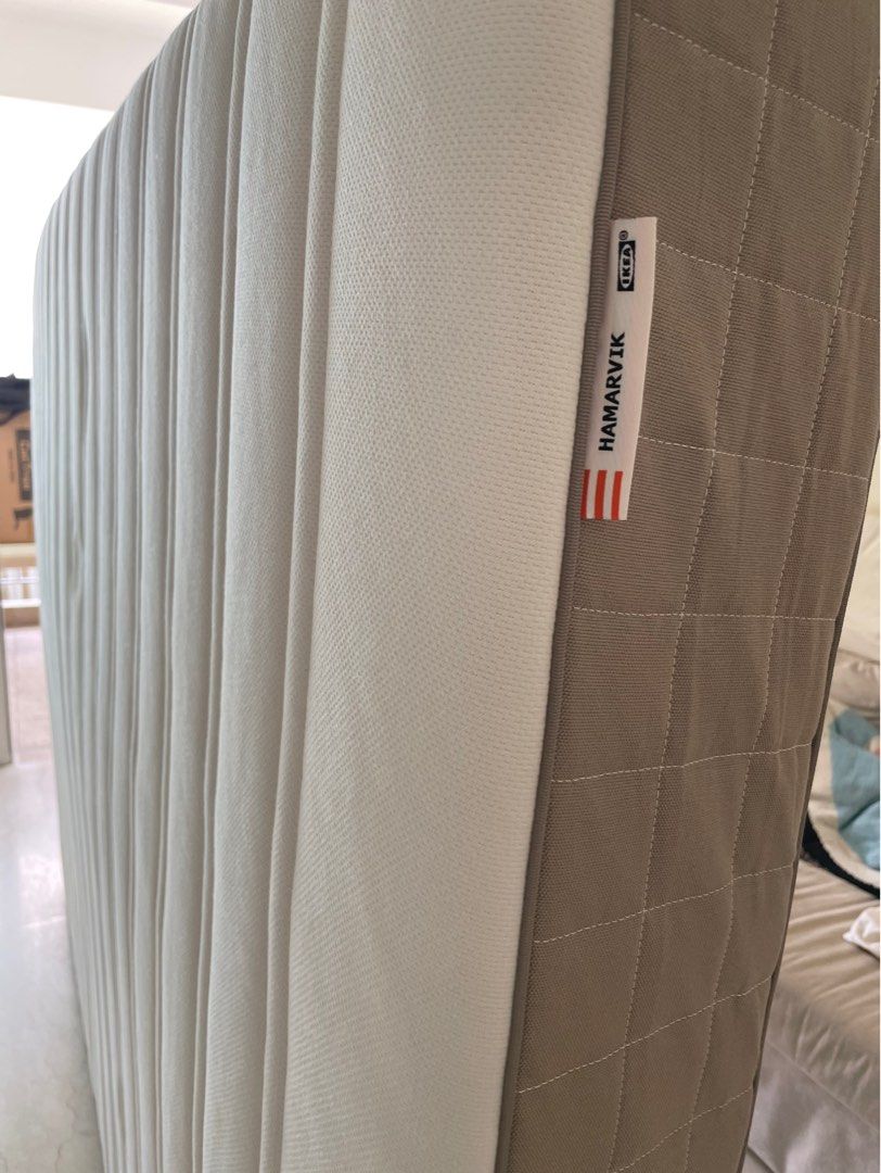 Ikea Hamarvik Queen Size Mattress, Furniture & Home Living, Furniture