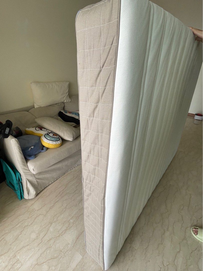 Ikea Hamarvik Queen Size Mattress, Furniture & Home Living, Furniture