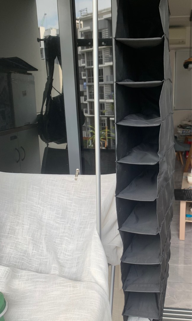 IKEA hanging shelf, Furniture & Home Living, Home Improvement