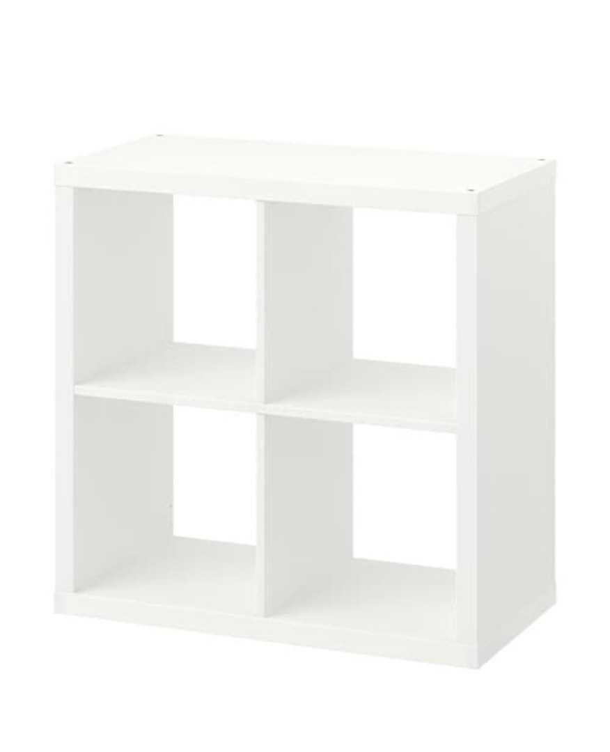 IKEA Kallax Shelving Unit 77cm x 77cm, Furniture & Home Living