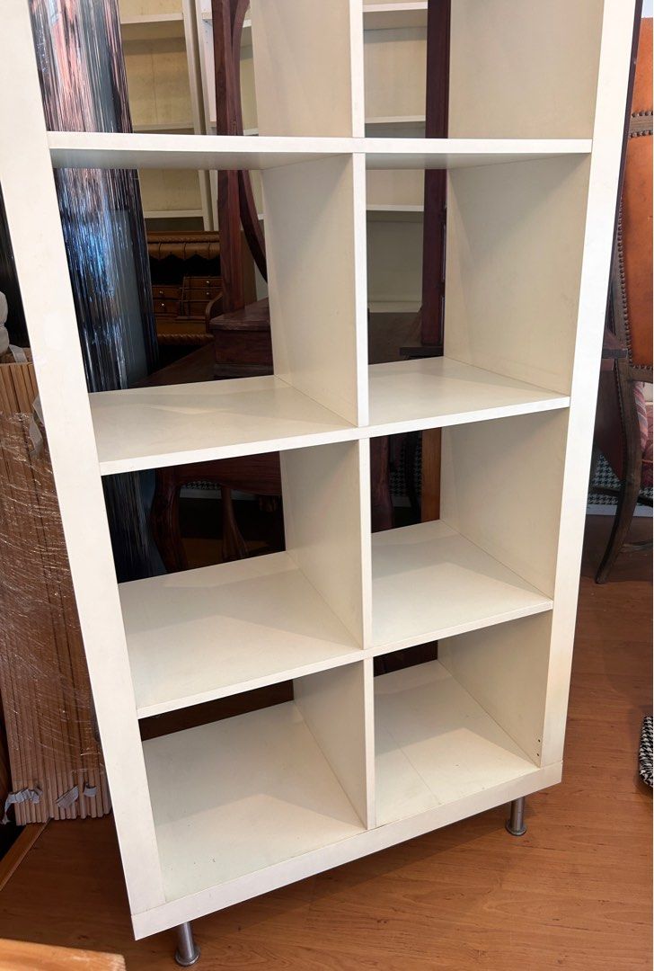 Ikea KALLAX with legs, Furniture & Home Living, Furniture, Shelves