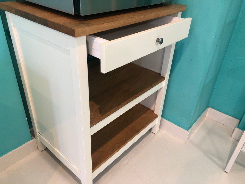 IKEA kitchen island, Furniture & Home Living, Furniture, Shelves