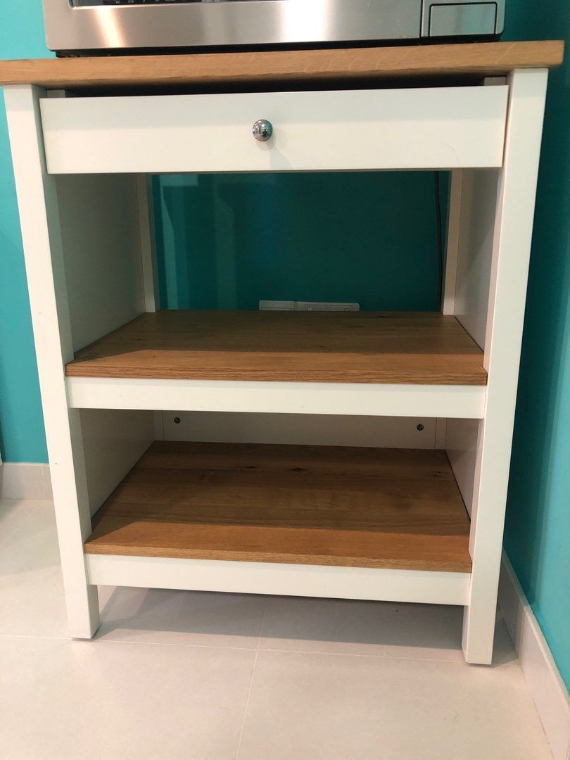 IKEA kitchen island, Furniture & Home Living, Furniture, Shelves