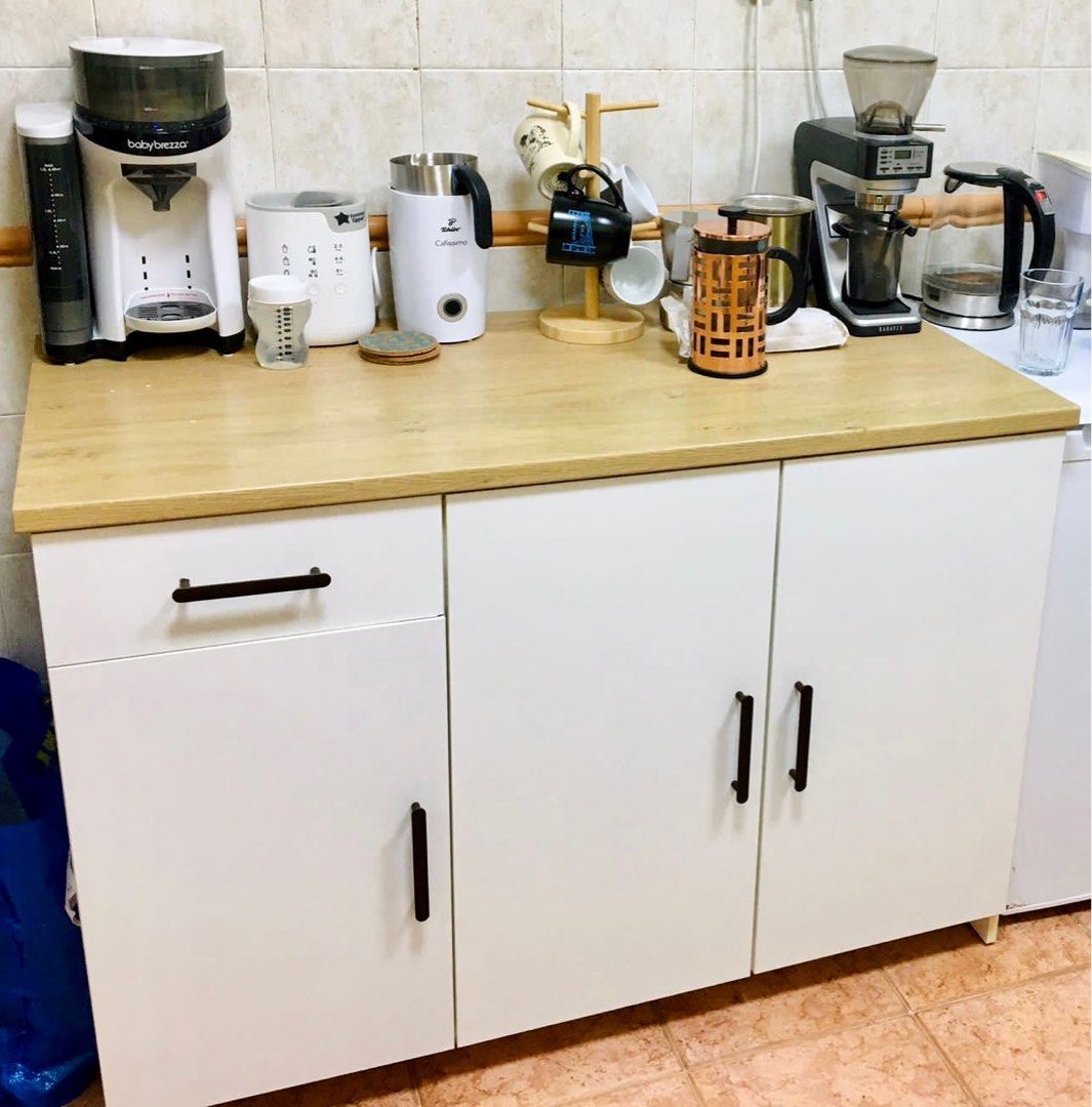 IKEA Knoxhult kitchen base kitchen island, Furniture & Home