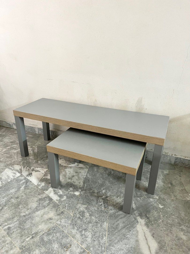 IKEA Lack Nesting Tables of 2, Furniture & Home Living, Furniture