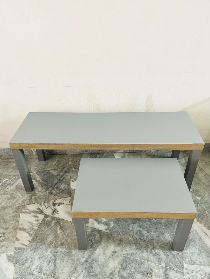 IKEA Lack Nesting Tables of 2, Furniture & Home Living, Furniture