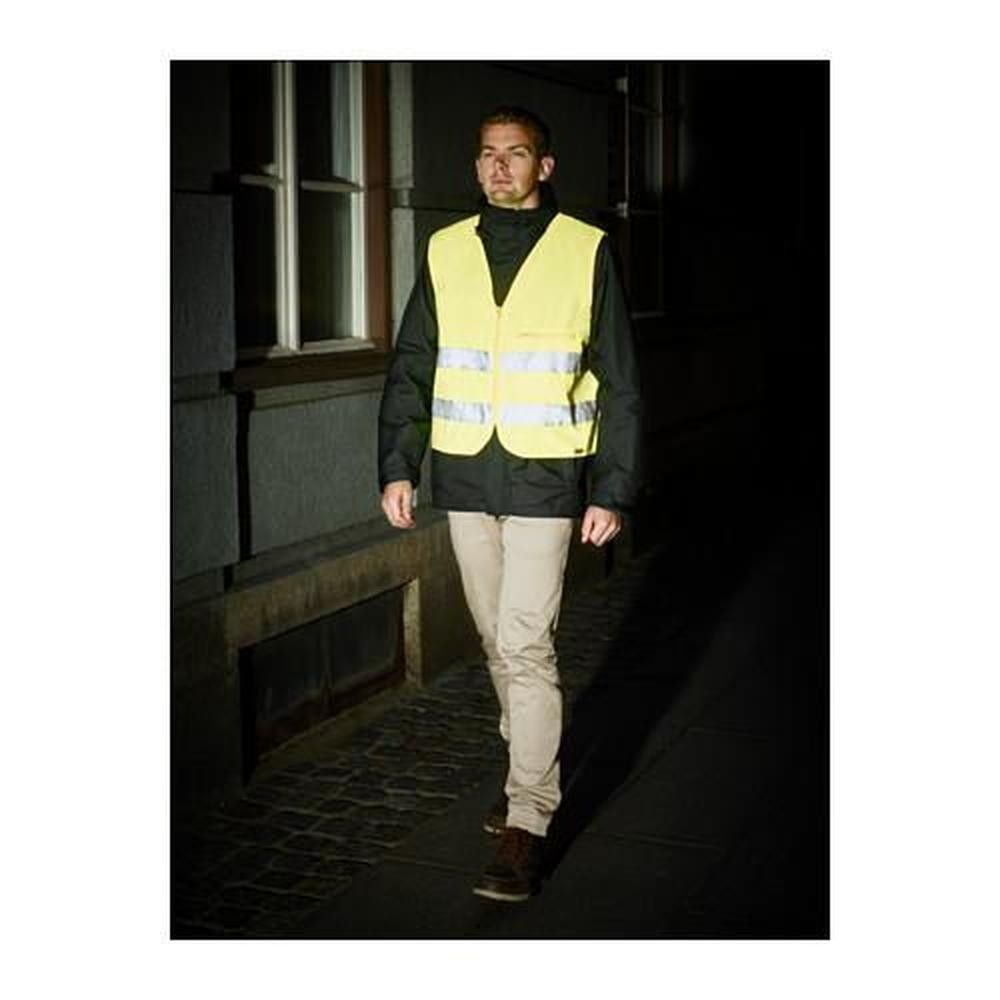 Ikea reflective Beskydda safety vest, Men's Fashion, Tops & Sets, Vests