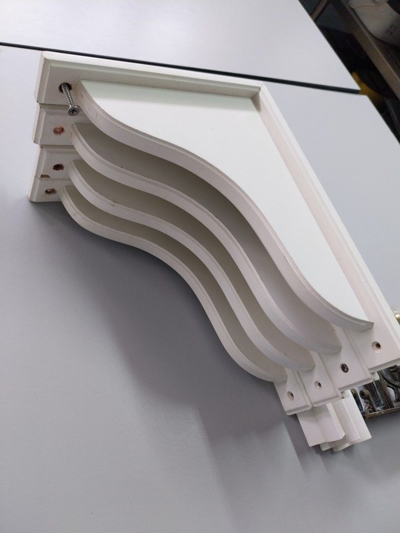 EKBY Ikea wall shelf brackets, Furniture & Home Living, Furniture