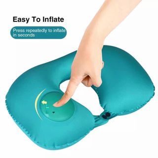 📺Inflatable Pillow Portable Travel Pillow