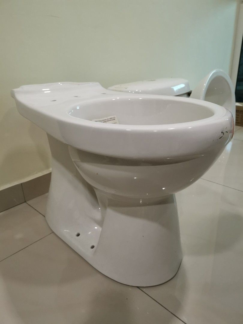 INNO brand new toilet bowl and basin set, Furniture & Home Living