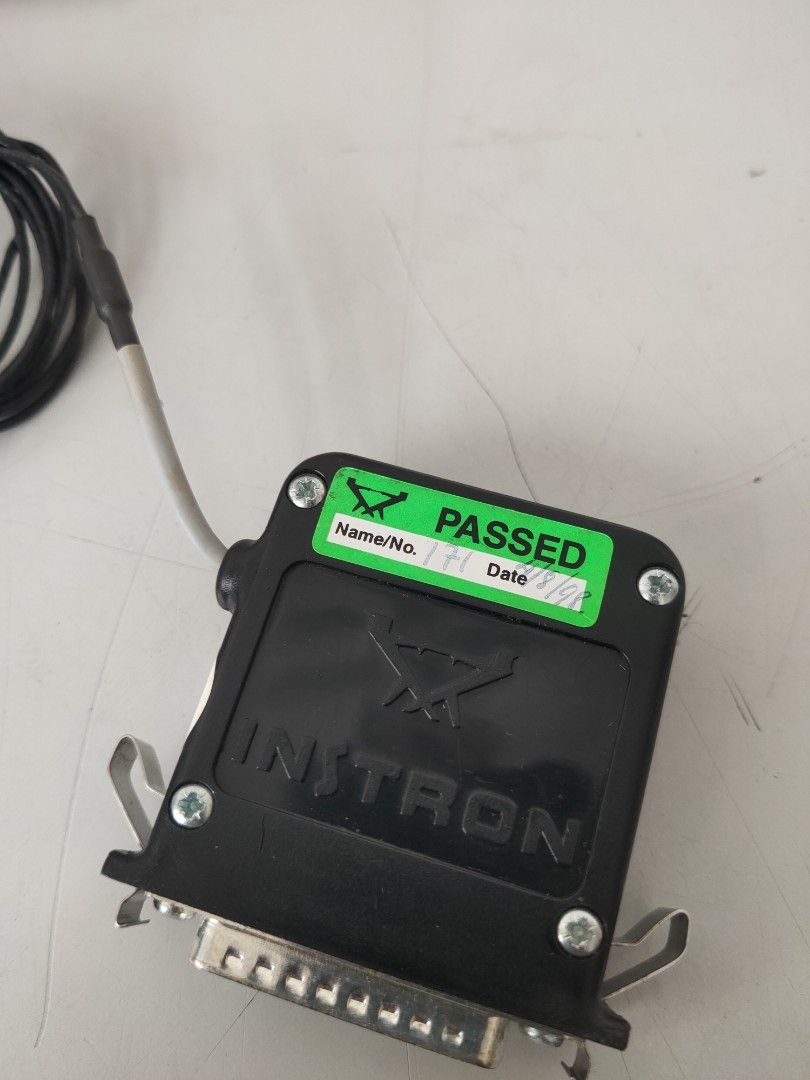 Instron +/-5n Wt 0,7kg Static Load Cell for sale @ $950 each (AAR 1697 ...