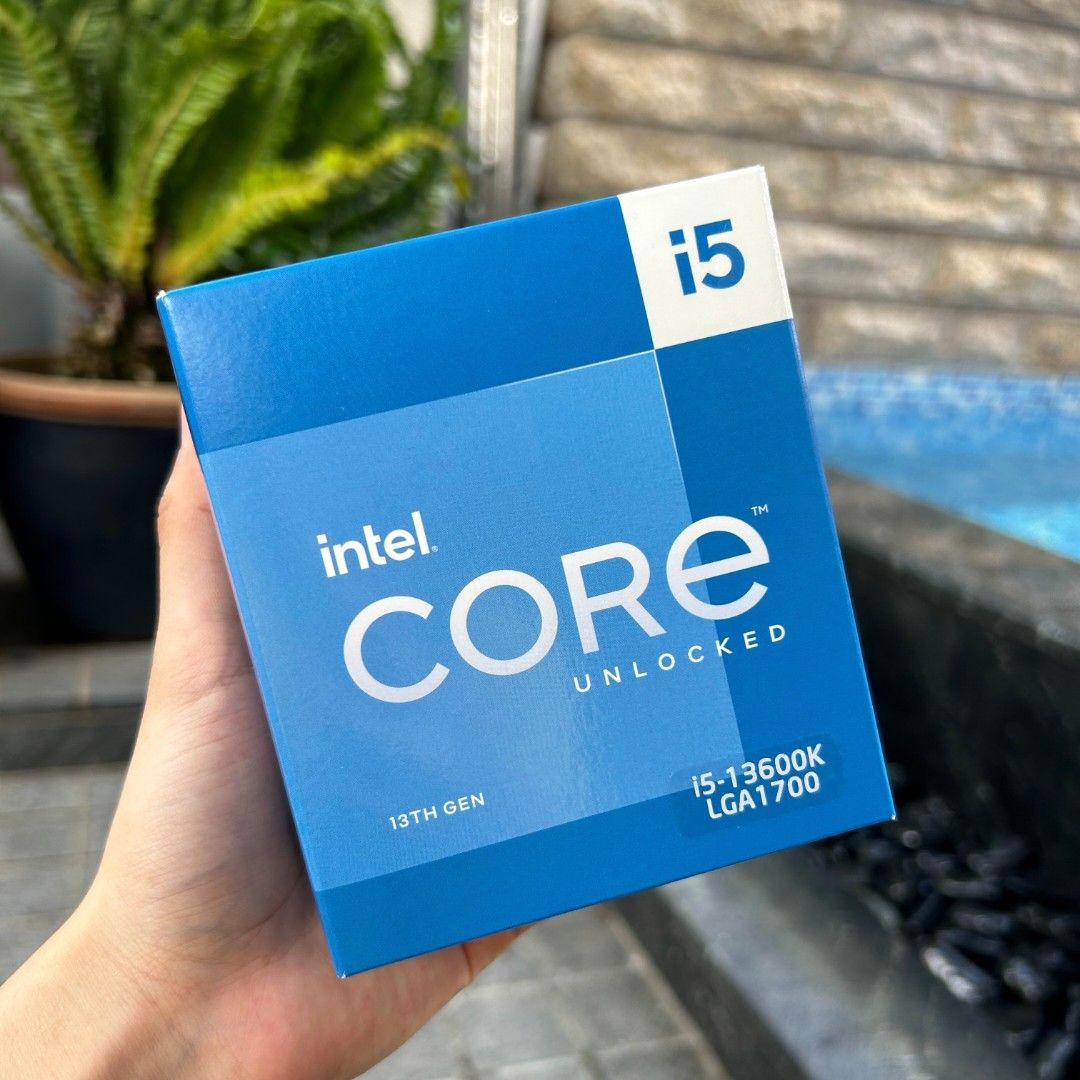 Intel 13600k CPU Processor, Computers & Tech, Parts & Accessories ...