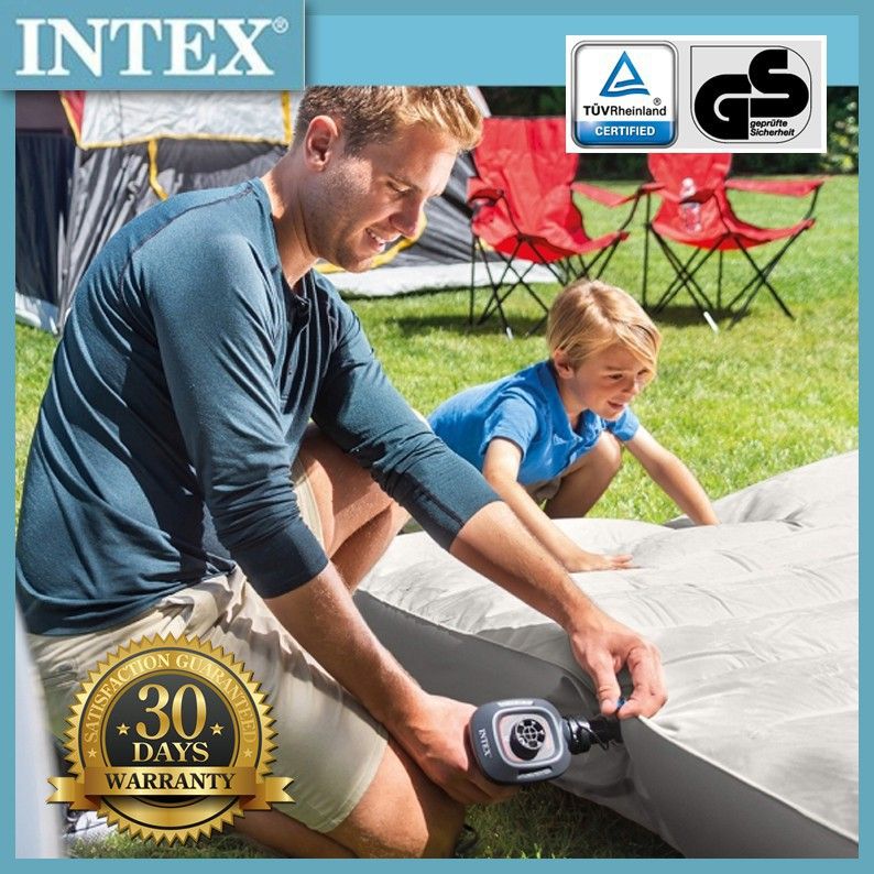 Intex Inflatalbes Intex Quick Fill AC Electric Air Pump 66640 Genuine Intex Malaysia Plug ...