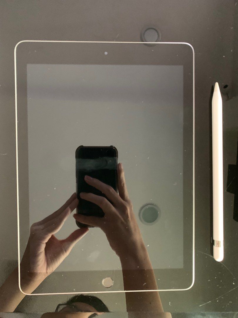 iPad+Pen iPad 6th (128gb)+ Apple Pencil 1st Gen, Mobile Phones