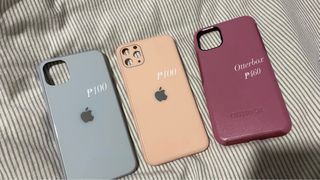 Iphone 11 pro max cases like new