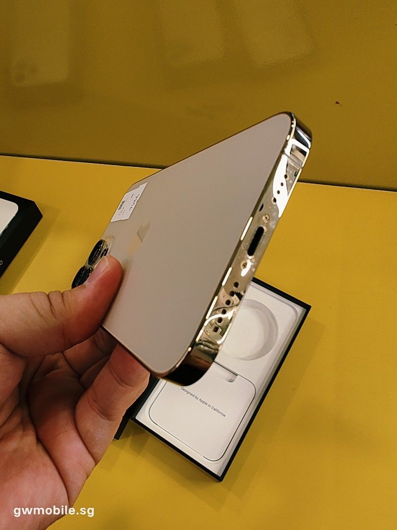 IPhone 13 pro max 128GB gold 9866, Mobile Phones & Gadgets, Mobile