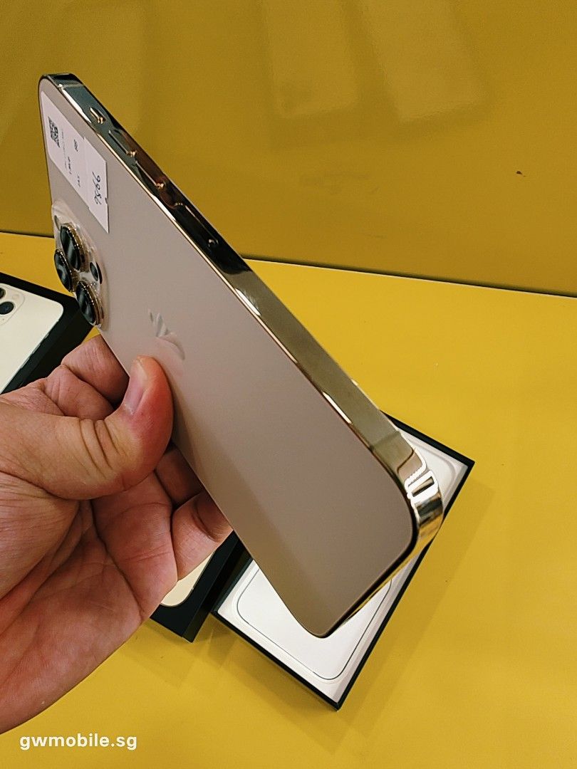 IPhone 13 pro max 128GB gold 9866, Mobile Phones & Gadgets, Mobile