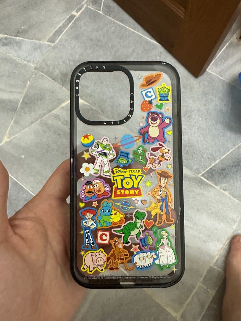 iPhone 14 pro max Casetify x Disney Toy Story