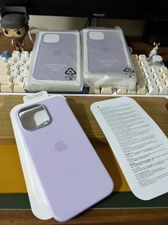 iPhone 14 Pro Max Magsafe Silicone Case [Lilac]