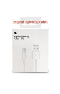 IPhone ipad original lightning cable, ready stocks.