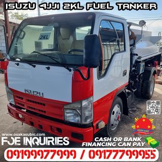 ISUZU 4JJ1 2KL FUEL TANKER