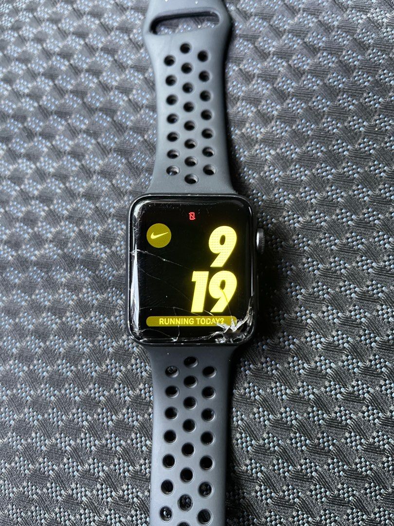 Iwatch series store 3 nike edition