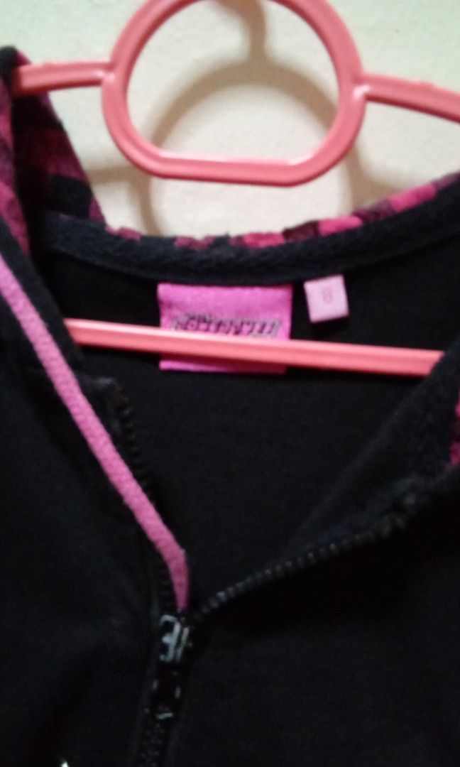 Jacket (Category: Babies & Kids Fashion) located in Kuala Lumpur. Submitted by rokiamahmud (Listing ID 1220752799, Image 3). Description: good condition for girl age 8to 12 hooded and branded include postage.