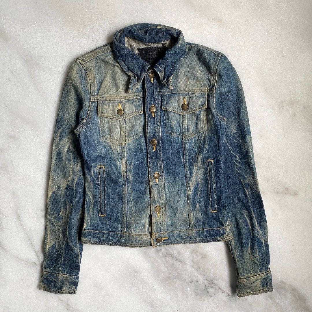Jaket new arrivals jeans washed