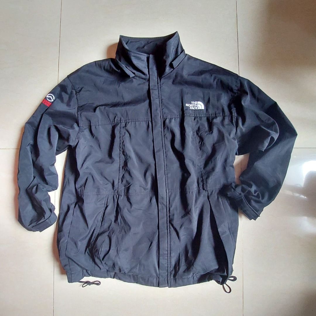 Jaket TNF The North Face Summit Series kantong samping, Fesyen Pria,  Pakaian Baju Luaran di Carousell