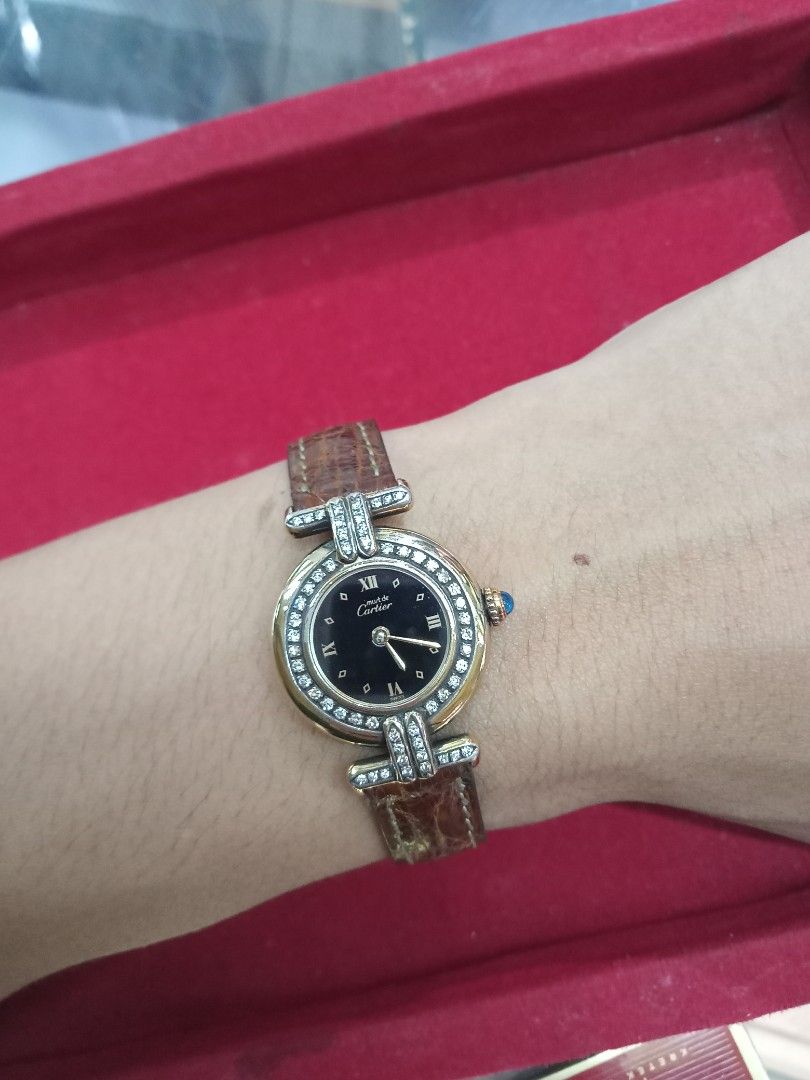 Jam deals cartier asli