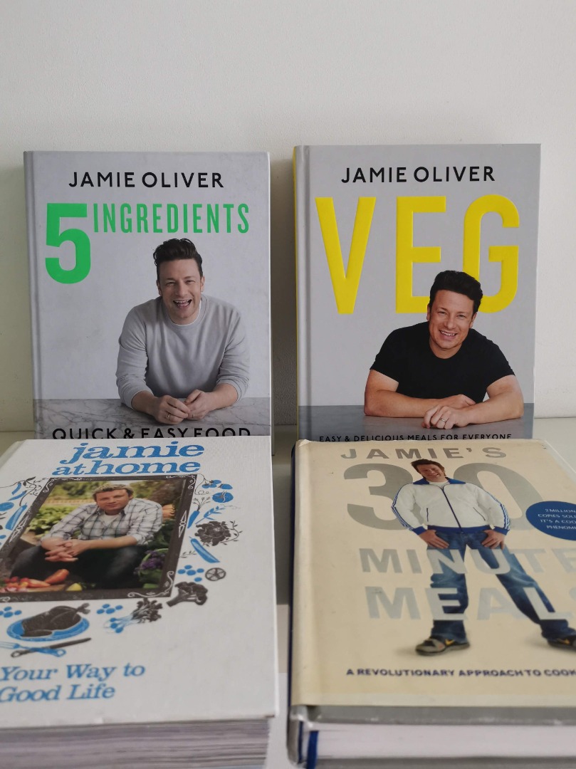 Jamie Oliver Recipe Books, Hobbies & Toys, Books & Magazines, Fiction