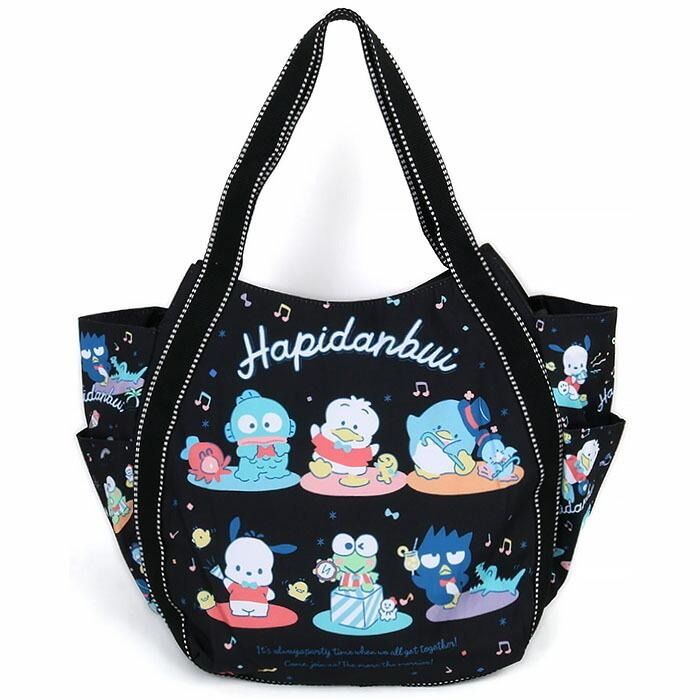 Japan Sanrio - Sanrio Characters 日版 MANUFATTO 聯乘 大號 氣球包 手挽袋 單肩包 側揹袋 戶外 ...