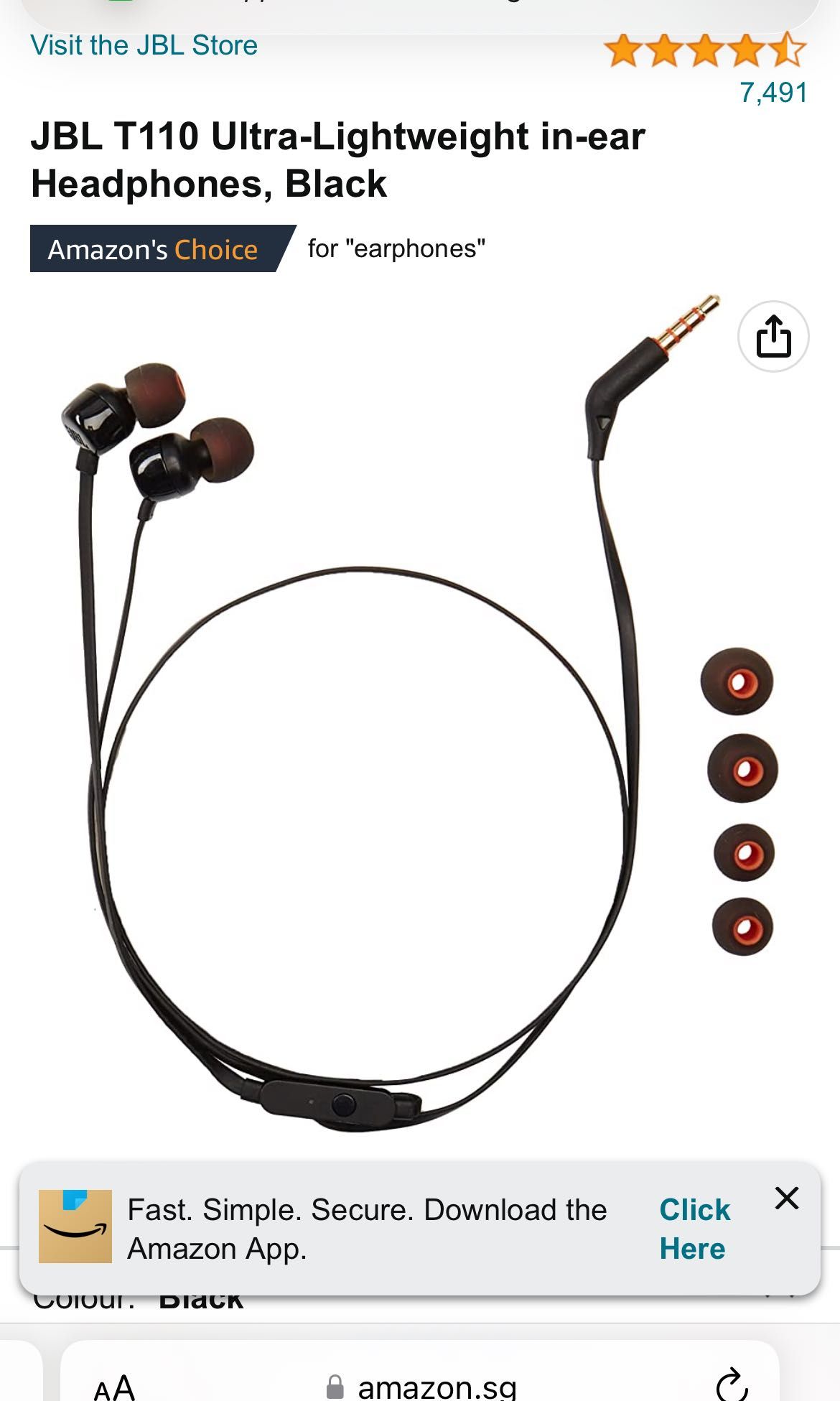 Jbl earpiece sales