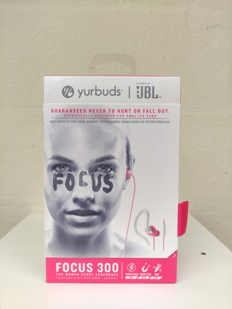 Jbl yurbuds focus 300 sales