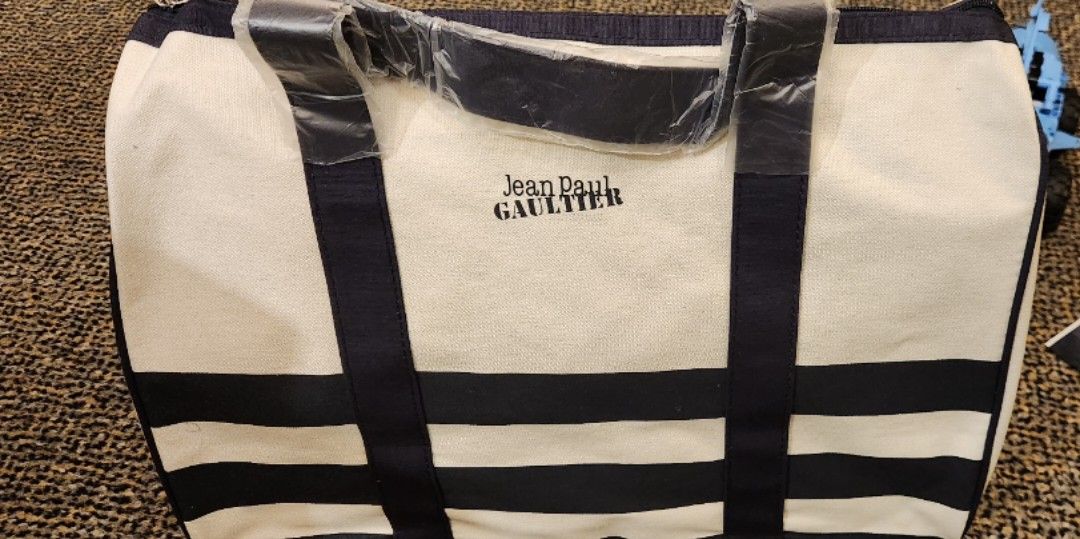 Jean paul gaultier duffle bag store