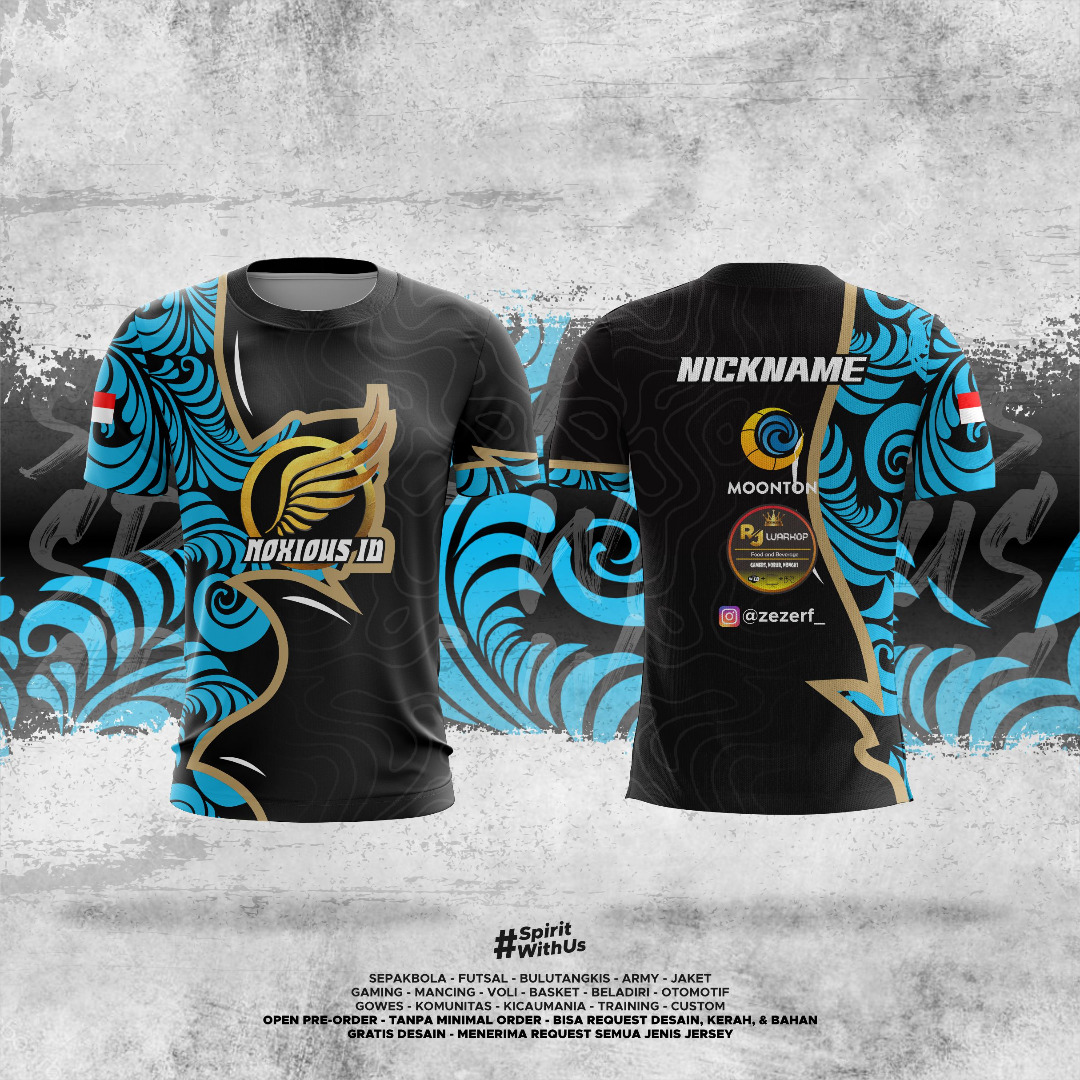 jersey boom esport 0895.4139.63045 on Carousell