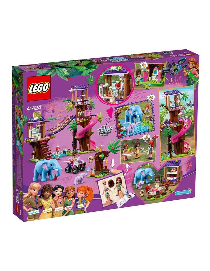 Brand New Lego Friends 41424 Jungle Rescue Base Hobbies Toys Toys Games on Carousell