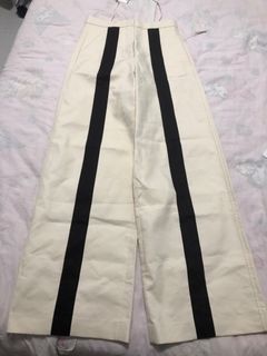 Jil Sander white long pants 34